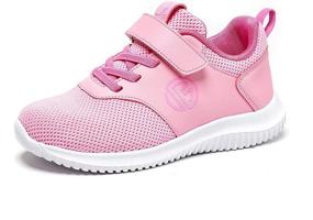 img 4 attached to 👟 BONDON Toddler Little Sneakers - Boys' Running Shoes