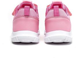 img 2 attached to 👟 BONDON Toddler Little Sneakers - Boys' Running Shoes