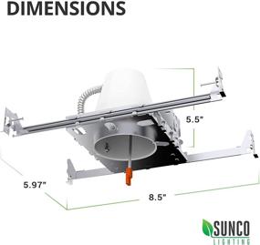 img 1 attached to 🔌 Sunco Construction Electrician for Downlight Installations