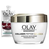 🔥 discover the power of olay regenerist collagen peptide 24 max hydrating + whip face moisturizer travel set - 1.7 oz logo