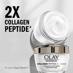 img 3 attached to 🔥 Discover the Power of Olay Regenerist Collagen Peptide 24 Max Hydrating + Whip Face Moisturizer Travel Set - 1.7 Oz