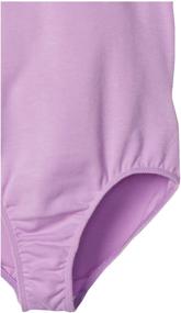 img 1 attached to Top-Rated Amazon Essentials Short Sleeve Leotard: Perfect Ballet Attire for Girls