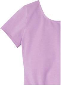img 2 attached to Top-Rated Amazon Essentials Short Sleeve Leotard: Perfect Ballet Attire for Girls