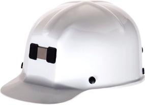 img 1 attached to MSA 91522 Comfo-Cap Safety Hard Hat With Staz-On Pinlock Suspension