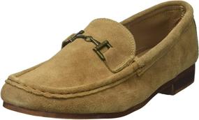 img 4 attached to Steve Madden Loafer Cognac Little
