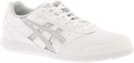 👟 asics cheer womens shoes: stylish white men's shoes and fashion sneakers logo