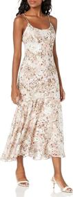 img 2 attached to 👗 Long Embellished Popover Dress for Women by Alex Evenings