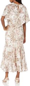 img 3 attached to 👗 Long Embellished Popover Dress for Women by Alex Evenings