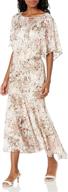 👗 long embellished popover dress for women by alex evenings logo