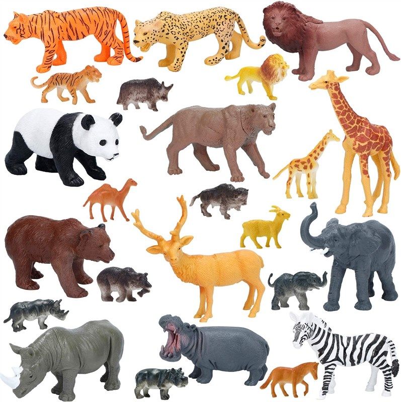 animals realistic elephant eduactional supplies 로고