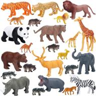 realistic elephant educational supplies for animals logo