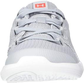 img 3 attached to Under Armour Pre School Ripple 2.0 Alternate Lace Sneaker for Kids