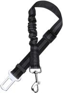 🐶 safe and secure: namche adjustable dog seat belt for travel & daily use logo