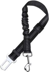 img 2 attached to 🐶 Safe and Secure: NAMCHE Adjustable Dog Seat Belt for Travel & Daily Use