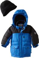 🧥 rothschild little puffer jacket: medium boys' clothing, jackets & coats - ultimate warmth and style logo