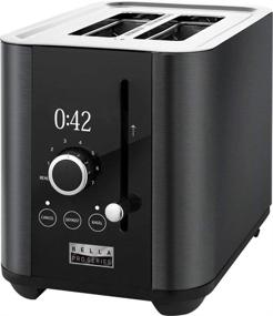 img 3 attached to 🍞 Bella Pro Series 2-Slice Digital Touchscreen Toaster in Black Stainless Steel: A 90122 Product Review