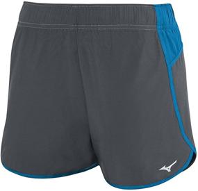 img 2 attached to Mizuno Atlanta Volleyball Shorts Charcoal Outdoor Recreation and Hiking & Outdoor Recreation Clothing