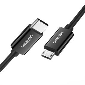 img 4 attached to UGREEN USB C to Micro USB Cable - Micro B USB Type C Cord Male to Male Compatible with MacBook, iMac Pro, Chromebook Pixel, and Yoga 900 - 3FT