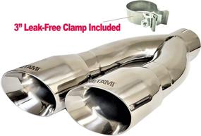 img 3 attached to NETAMI NT 1690 Exhaust Double Stainless