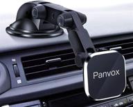 panvox universal dashboard windshield compatible logo