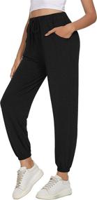 img 2 attached to Urban CoCo Sweatpants Workout Joggers