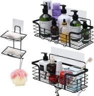 aokjh bathroom organizer rustproof stainless logo