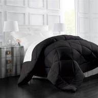 🛏️ iitalian luxury full/ queen size comforter - 2100 series blanket logo