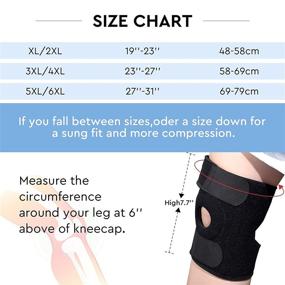 img 3 attached to Stabilizers Meniscus Compression Support Arthritis