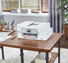 img 4 attached to 🖨️ Brother MFC-J995DW INKvestmentTank: Color Inkjet All-in-One Printer with Mobile Device, Duplex Printing, and 1-Year Ink Supply