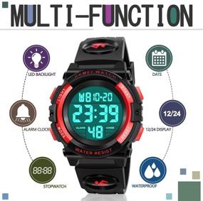 img 2 attached to ATIMO Kids Digital Watch for Sports - Perfect Gifts for Kids