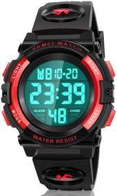 img 4 attached to ATIMO Kids Digital Watch for Sports - Perfect Gifts for Kids