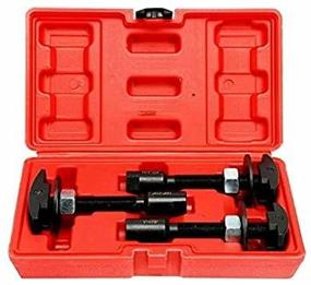 img 1 attached to VCT Rear Axle Bearing Removal Tool Kit with Slide Hammer Set - Effortlessly Remove Semi-Floating Axle Bearings