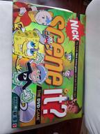 🎮 experience the nickelodeon magic with mattel scene board game logo