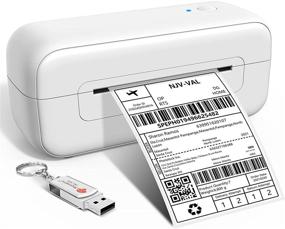 img 4 attached to Phomemo 4x6 Thermal Label Printer for Shipping & Commercial Direct Desktop Label Printing, Compatible with Amazon, Ebay, Shopify, Etsy, UPS, USPS, FedEx, DHL