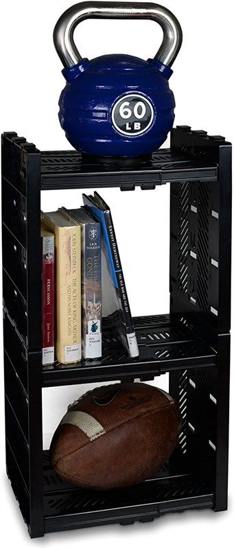 storagemax deluxe organizer adjustable shelves 로고