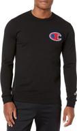 champion life heritage sleeve medium - stylish comfort for everyday wear logo