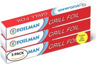 heavy duty grill foil roll logo