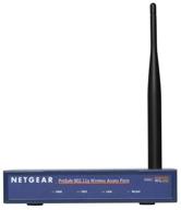 📶 netgear wg102 prosafe 802.11g wireless access point: enhanced connectivity for seamless networking logo