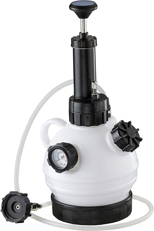 ares 70921 2 liter manual pressure bleeder 로고