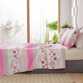 img 2 attached to Ycosy Bedding Bedspread Coverlet: Quality, Breathable and Trendy for Kids' Home Store