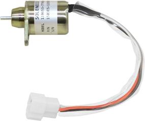 img 2 attached to 12V Fuel Shut Off Solenoid Valve for Yanmar Kubota John Deere 119653-77950 119285-77950 1503ES-12S5SUC5S SA-4562T by Notonmek