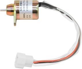 img 3 attached to 12V Fuel Shut Off Solenoid Valve for Yanmar Kubota John Deere 119653-77950 119285-77950 1503ES-12S5SUC5S SA-4562T by Notonmek