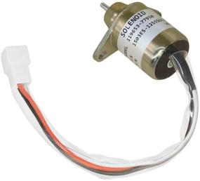 img 1 attached to 12V Fuel Shut Off Solenoid Valve for Yanmar Kubota John Deere 119653-77950 119285-77950 1503ES-12S5SUC5S SA-4562T by Notonmek