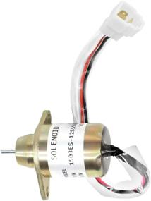 img 4 attached to 12V Fuel Shut Off Solenoid Valve for Yanmar Kubota John Deere 119653-77950 119285-77950 1503ES-12S5SUC5S SA-4562T by Notonmek