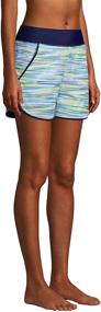 img 2 attached to 🩳 Lands End Women's Comfort Shorts: Stylish & Versatile Swimwear for Women