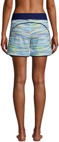 img 3 attached to 🩳 Lands End Women's Comfort Shorts: Stylish & Versatile Swimwear for Women