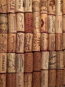 img 2 attached to 🌎 Premium Recycled Corks: Natural Wine Corks From Around the US - 50 Count, Sustainable and Eco-Friendly
