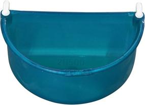 img 1 attached to 🐦 Convenient Set: Lees Pet Products 2-Pack Lees Bird Cage Cup, 3-1/2-Inch for Easy Feeding and Watering