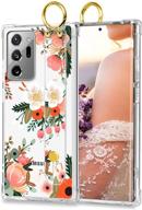 samsung galaxy flowers protective shockproof logo