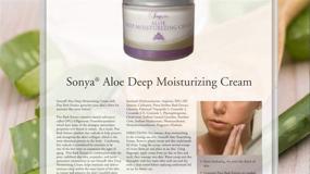 img 2 attached to 💧 Revitalize Your Skin with Sonya Aloe Deep Moisturizing Cream